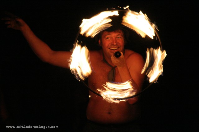 Lo&szlig;ts brennan - Theater Irrwisch